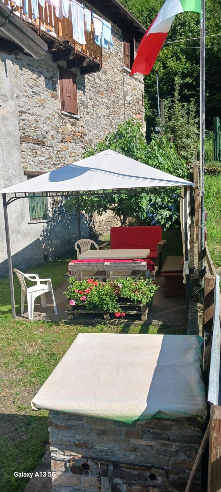 Casa Valentino Villa Corteno Golgi Eksteriør bilde